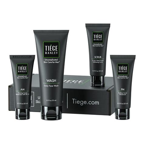 tiege hanley review|tiege hanley men's skin care system reviews.